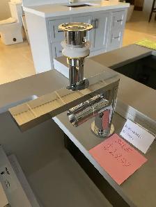 Chrome bathroom faucet-brand new