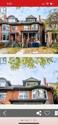 Annex 2 Bdrm  Basement Apartment by Bathurst subway