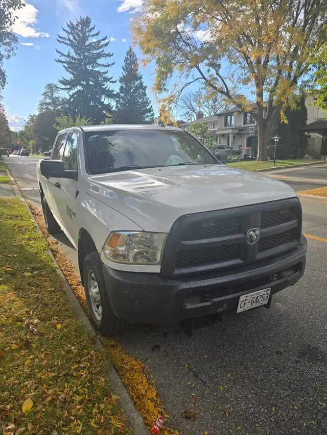 2014 Dodge Ram 2500 Crew Cab