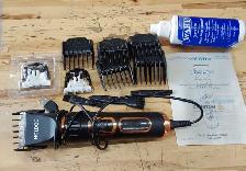 Holdog Electric Pet Grooming Kit with Wahl Accessories