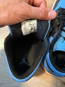 Air Jordan 1 Low size 10 us men - Photo 3