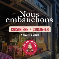 Part-Time Cook Wanted – Neighbourhood Pizza Restaurant – Saint-H