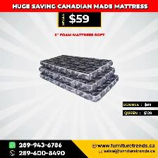 Canadian Made Foam Mattresses