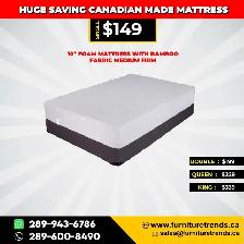 Canadian Made Foam Mattresses - Photo 3