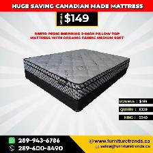 Canadian Made Foam Mattresses - Photo 4