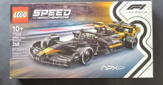 NEW LEGO 77252 APXGP CAR