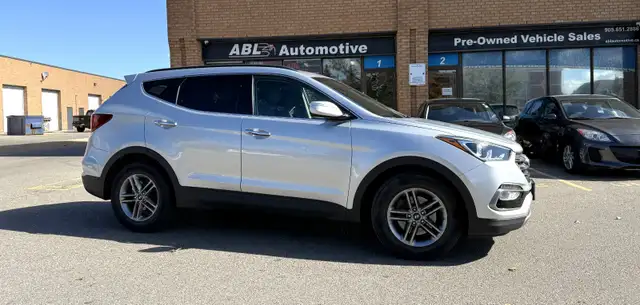 2017 Santa Fe Sport AWDSafety Included