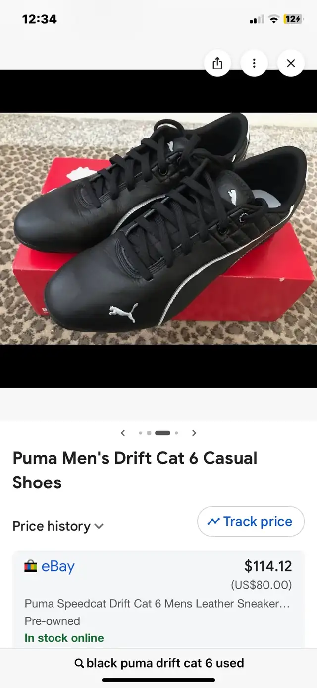 MENS SIZE 10 PUMA
