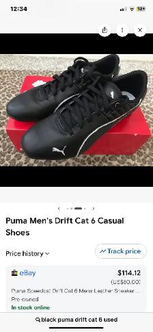 MENS SIZE 10 PUMA