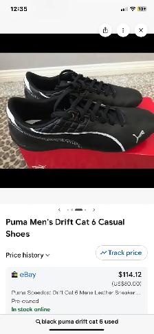 MENS SIZE 10 PUMA - Photo 2