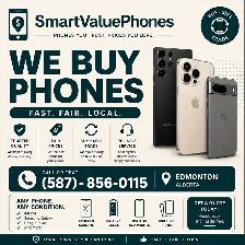 WE BUY PHONES!