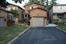 Four bedrooms detached house for rent- Downtown Brampton