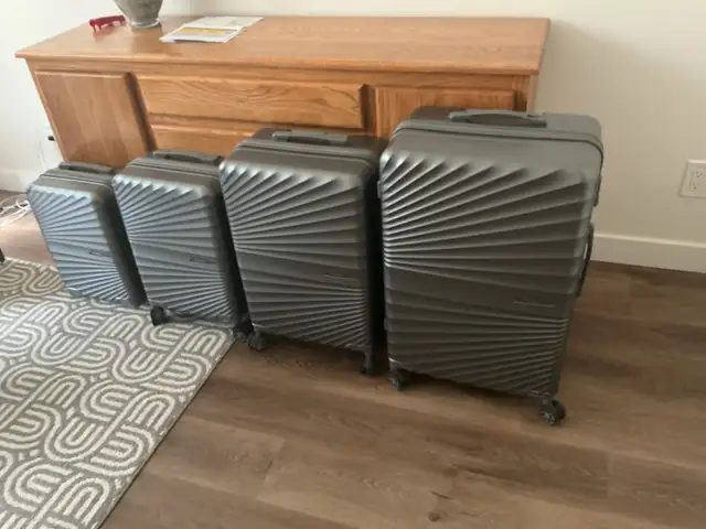 4piece luggage set