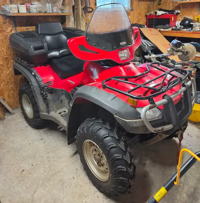 2008 Honda 500ES