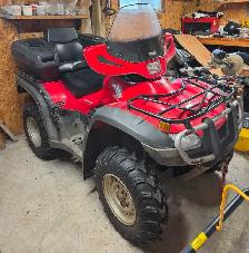 2008 Honda 500ES