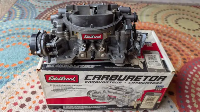 650 Edelbrock Carb