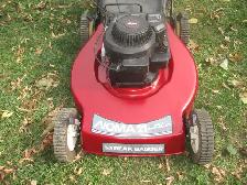 21' SELF PROPELLED NOMA LAWN MOWER W/REAR BAGGER EXCELLENT COND - Photo 3
