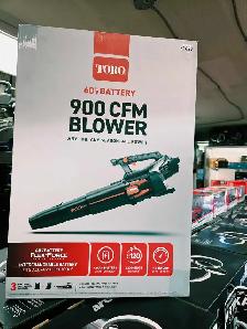 Toro 60V Max 900 CFM Blower