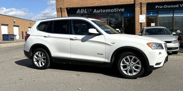 2011 BMW X3 124000 KMBack Up Camera