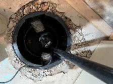 DRAIN SNAKE SUMP PUMP BACKWATER VALVE CITY SUBSIDY MONET BACK$$