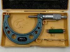 Mitutoyo 2-3" Outside Micrometer with Case. 103-179