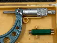 Mitutoyo 2-3" Outside Micrometer with Case. 103-179 - Photo 4