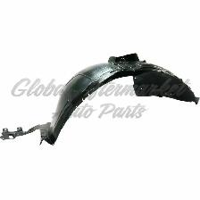 Chevrolet Malibu Limited 2016 Fender Liner Front Left and Right - Photo 2