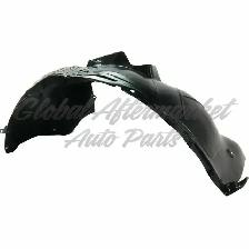 Chevrolet Malibu Limited 2016 Fender Liner Front Left and Right - Photo 3