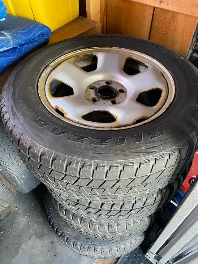 Honda winter tires
