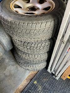 Honda winter tires - Photo 2