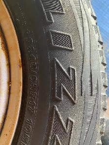 Honda winter tires - Photo 3
