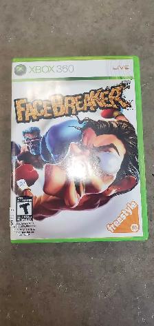 EA Sports FaceBreaker Xbox 360