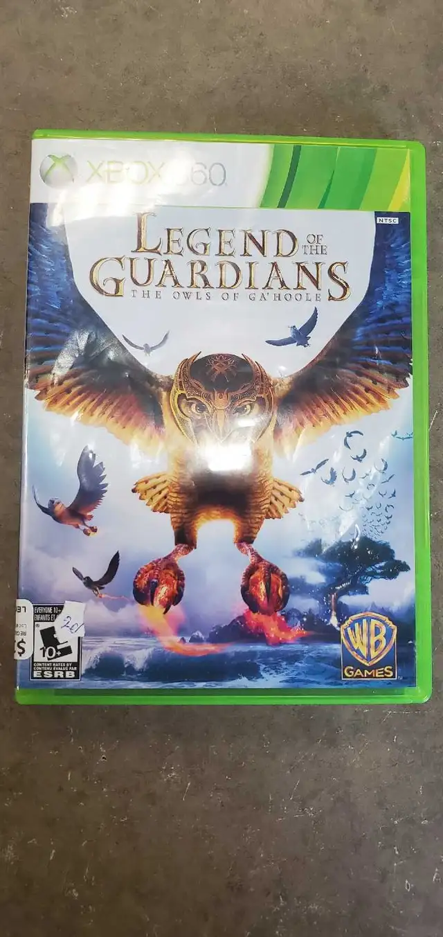 Legend of the Guardians: The Owls of Ga'Hoole for Xbox 360