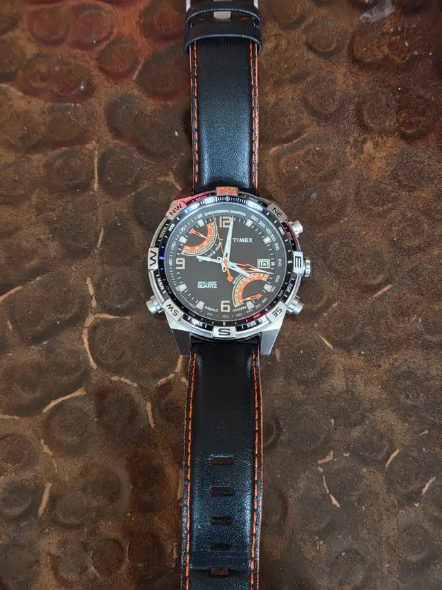 Black Timex Watch