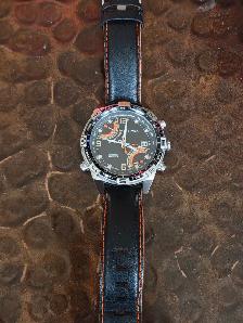 Black Timex Watch