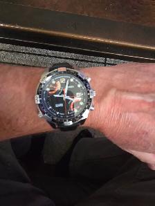 Black Timex Watch - Photo 3
