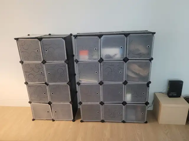 Cube ultralight storage units