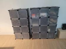 Cube ultralight storage units - Photo 2
