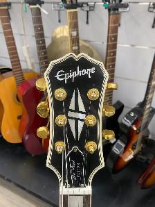 Epiphone Les Paul Custom White 1963 Guitar - Photo 2