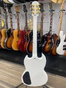 Epiphone Les Paul Custom White 1963 Guitar - Photo 4