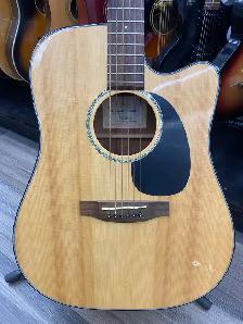 Takamine EG340SC Electric Acoustic Guitar - Photo 2