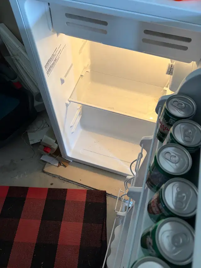 mini fridge