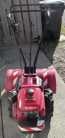 HONDA FR 750 REAR TINE ROTOTILLER - Photo 3
