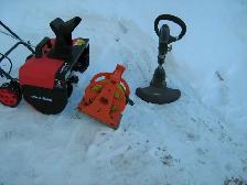 22' Benchmark Snowblower