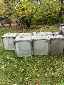 Wood Frame Frost Boxes