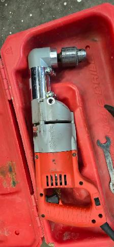 Milwaukee right angle drill - Photo 3