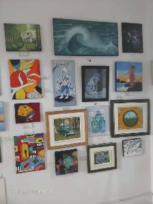Cours d'arts visuels : DESSIN , PEINTURE - Photo 10