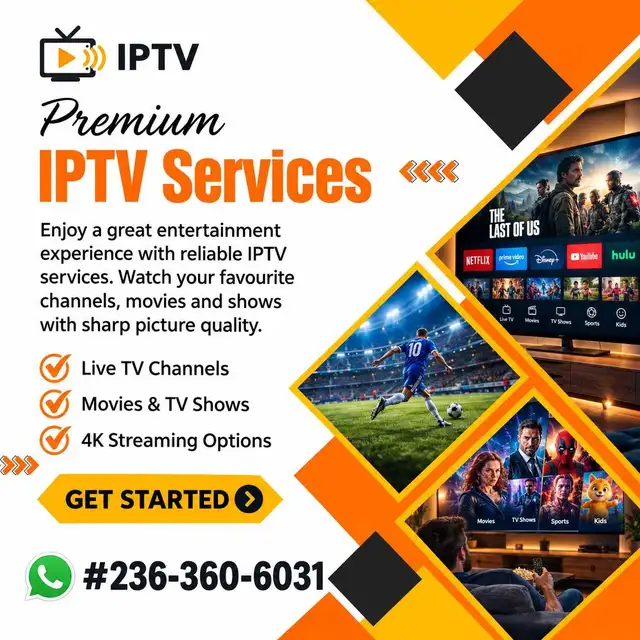 HUGE OF ÏPTV CONTENT WITHOUT ISSUES