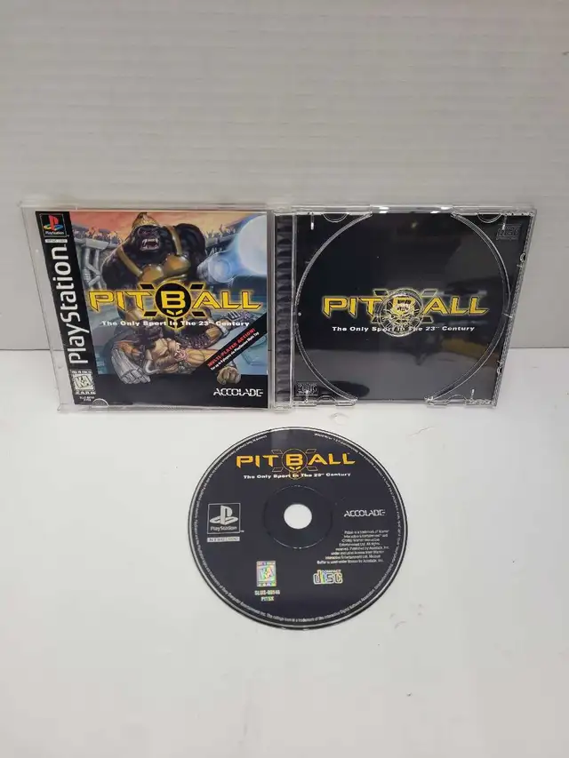 PS1 Pitball Sport of the 23rd Century