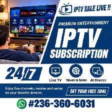 ÏPTV SALE LIVE - PREMIUM 4K TV CONNECTION